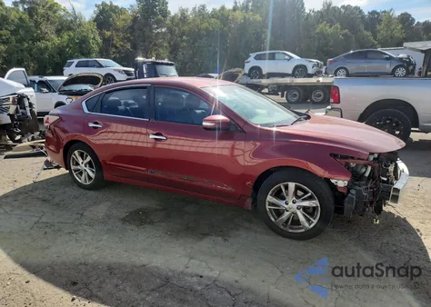 2015 Nissan Altima 2.5 from USA, damaged, VIN 1N4AL3APXFN300090